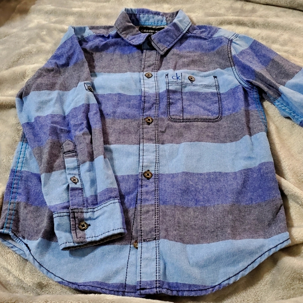 Boys button down shirt
